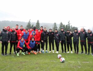 Ümit Milli Takım, Norveç maçı hazırlıklarına başladı