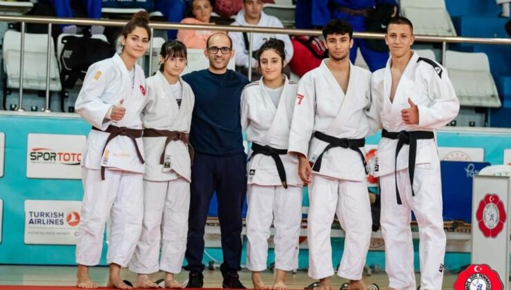 Van Büyükşehir Belediye Spor Kulübü Judo Takımı Ümitler 1. Ligine yükseldi