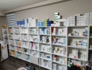 Yasa dışı yollarla Türkiye’ye getirilen 15 milyon lira değerindeki çok sayıda ilaç ele geçirildi