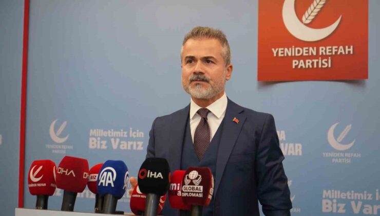 Yeniden Refah Partisi Genel Başkan Yardımcısı Kılıç: “Blinken’a Ankara’da gereken mesajların en anlaşılır üslupla verilmesini istiyoruz”