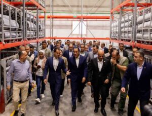 Yeşim Grup’un Mısır’daki firması Jade Tekstil’e Mısır Başbakanı’ndan ziyaret