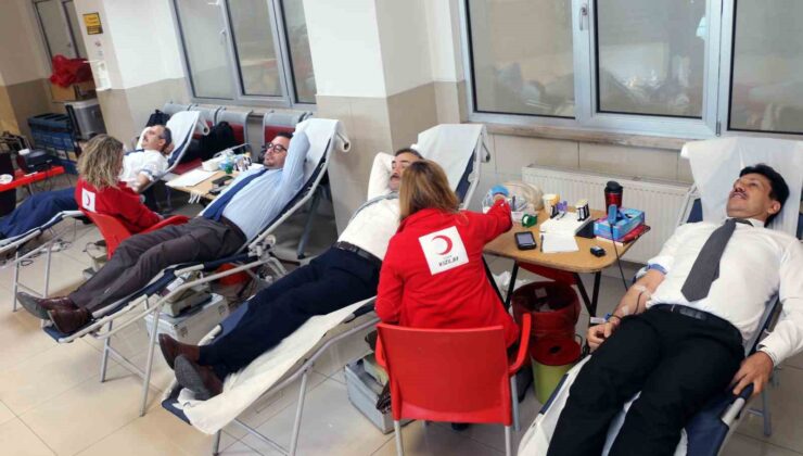 Zonguldak Adliyesi’nde kan bağışı etkinliği düzenlendi