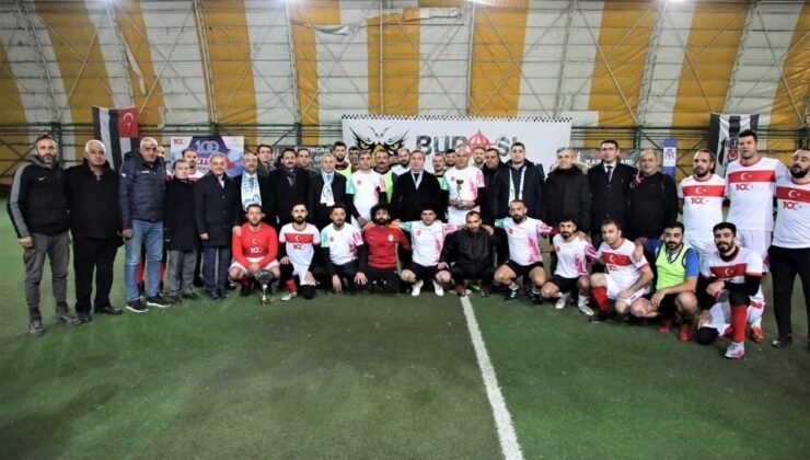 “100. Yıl Sağlık Futbol Turnuvası” sona erdi