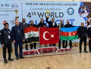 4. Dünya Alpagut Şampiyonası’nın galibi Türkiye