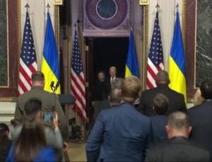 ABD Başkanı Biden’dan Ukrayna’ya destek açıklaması