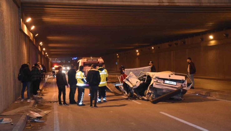 Adana’da asker uğurlama konvoyunda kaza: 4 yaralı