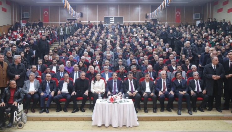 Ağrı’da AK Parti İl Danışma Meclisi toplandı