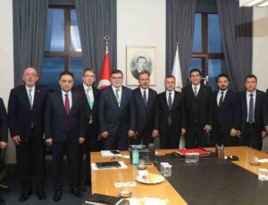 AK Parti İl Başkan Güngör, Ankara’da önemli temaslarda bulundu