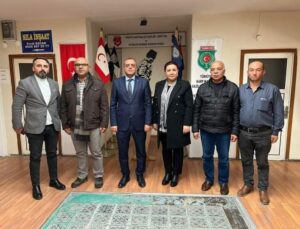 AK Parti İl Başkanı Ünsal, şehit derneklerini ziyaret etti