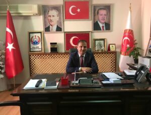AK Parti Isparta İl Başkanı Serkan Keskin görevinden ayrıldı