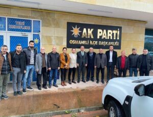 AK Parti’den ilçe teşkilatlarına ziyaret