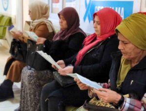 Akdenizli kadınlar ücretsiz sağlık taramasından geçiyor