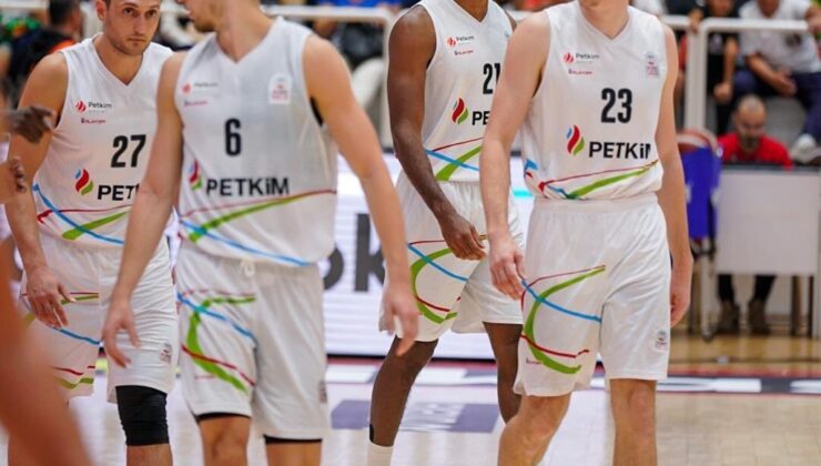 Aliağa Petkimspor’un konuğu Büyükçekmece Basketbol