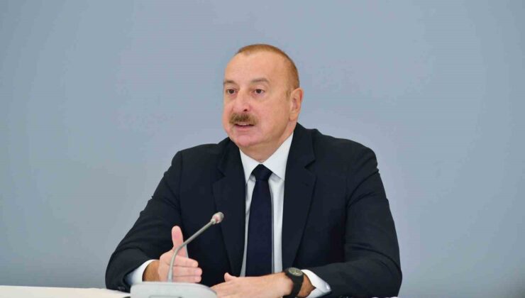Aliyev: “Barış anlaşmasının esas maddeleri hazırlanıp Ermenistan’a gönderildi”