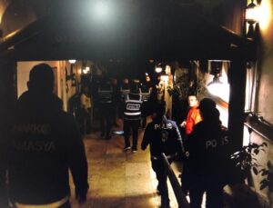 Amasya polisinden huzur operasyonu: 3 binden fazla şahıs sorgulandı