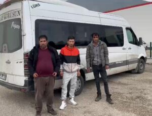 Amasya’da 8 Afgan göçmenin yakalandığı operasyonda 3 tutuklama