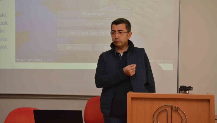 Anadolu Üniversitesi EMYO’dan ‘Teknoloji Bağımlılığı’ semineri