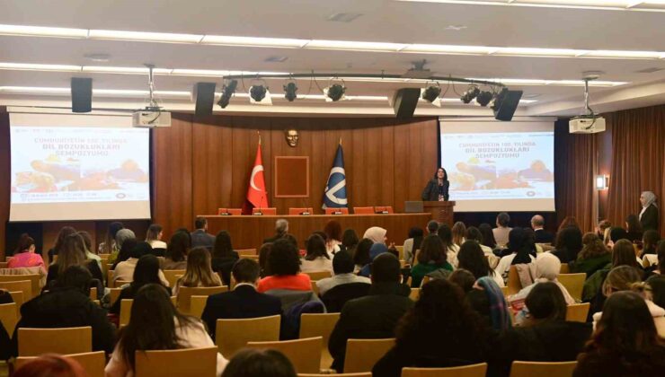 Anadolu Üniversitesi’nde ’‘Cumhuriyetin 100. Yılında Dil Bozuklukları Sempozyumu’ başladı