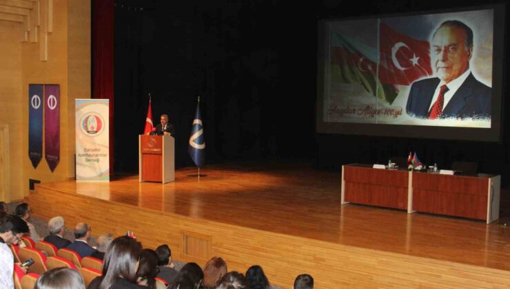 Anadolu Üniversitesi’nde ‘Haydar Aliyev 100. Yıl Anma Programı ve Paneli’ gerçekleştirildi