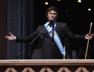 Arjantin’in yeni Devlet Başkanı Javier Milei göreve başladı