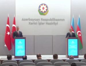 Azerbaycan Dışişleri Bakanı Bayramov: “Azerbaycan ve Türkiye’nin bölgede sürdürülebilir barışın tesis edilmesi konusunda görüşleri aynıdır