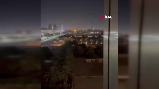 Bağdat’taki ABD Büyükelçiliğine roketli saldırı