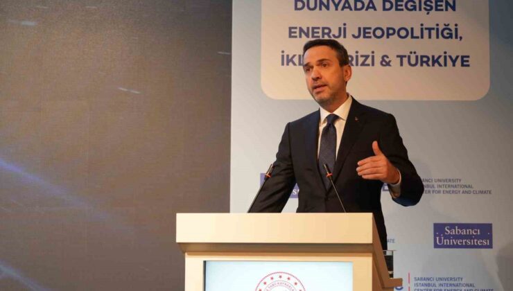 Bakan Bayraktar: “2022 yılında, Türkiye’nin enerjide dışa bağımlılığı yüzde 67,8’e düştü”