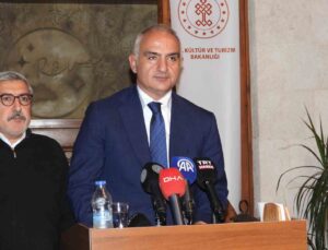 Bakan Ersoy: “Hatay Arkeoloji Müzesi’nin 2025’te açılışını yapmayı hedefliyoruz”