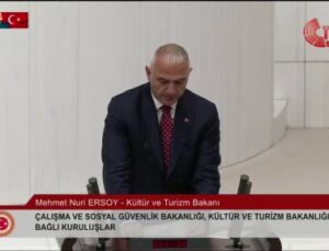 Bakan Ersoy: “Kazı çalışmaları tarihimizde ilk kez Türk bilim insanlarının başkanlığında yürütülecek”