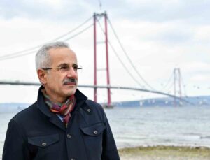Bakan Uraloğlu: “Dünyada yılın en iyi projesi 1915 Çanakkale Köprüsü oldu”