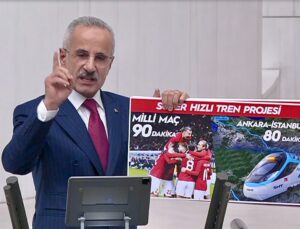Bakan Uraloğlu: “Maç 90 dakika, Ankara-İstanbul arası 80 dakika”