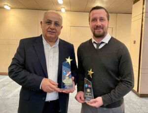 Bakırköy Ata Spor Kulübü’nden İHA Spor Servisi’ne iki ödül