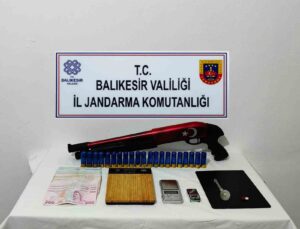 Balıkesir’de uyuşturucu operasyonu: 6 gözaltı