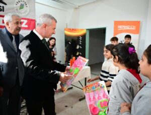 Başkan Çınar, “İyilik Masası” etkinliğine katıldı