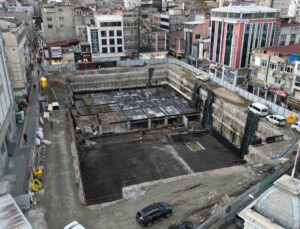 Başkan Demir: “Anakent Otopark ve Meydan Projesi 2024’te açılacak”
