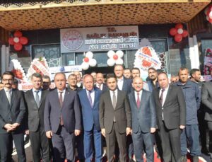 Başkan Oprukçu’nun ailesi adına yaptırdığı Aile Sağlığı Merkezi açıldı