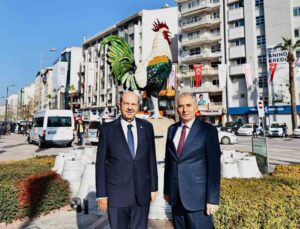 Başkan Zolan, KKTC Cumhurbaşkanı Tatar’a Denizli’yi anlattı