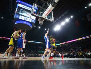 Basketbol Süper Ligi: A. Efes: 81 – Fenerbahçe Beko: 80