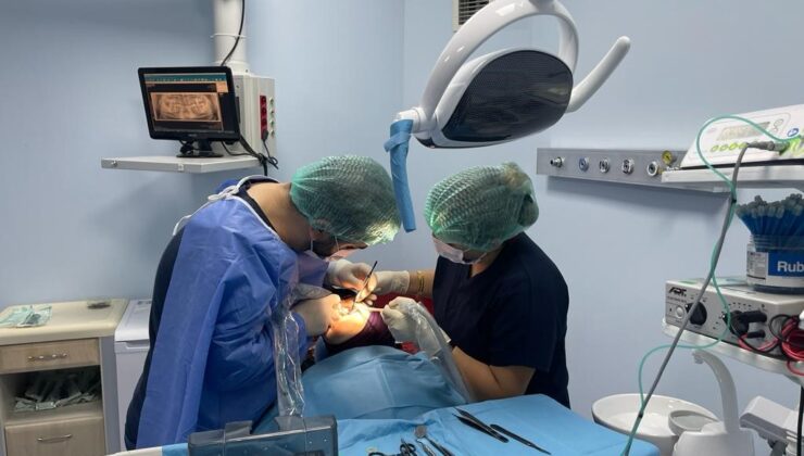 Batman Ağız ve Diş Sağlığı Hastanesinde implant hizmeti