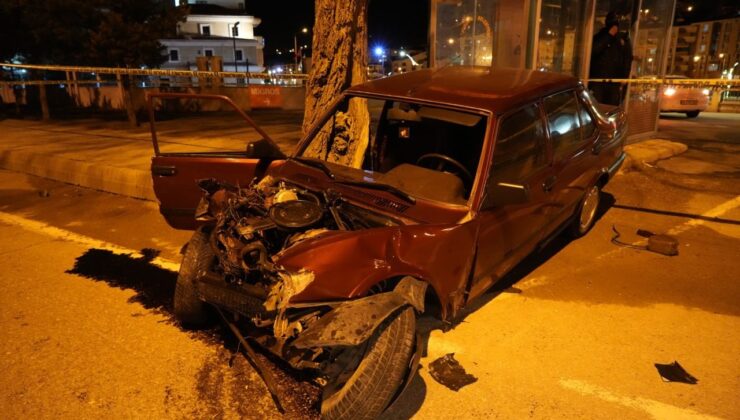 Bayburt’ta trafik kazası: 1 ölü, 1 ağır yaralı