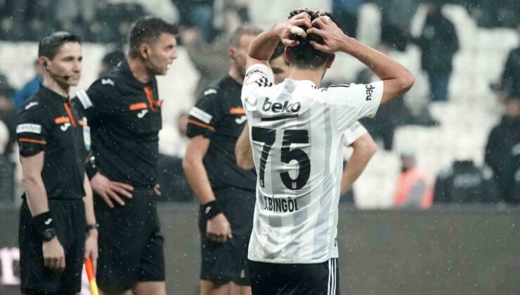 Beşiktaş evinde üst üste 3. kez kaybetti
