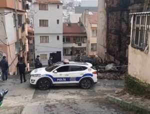Beyoğlu’nda bir kişinin öldüğü yangında olay yerindeki çalışmalar tamamlandı