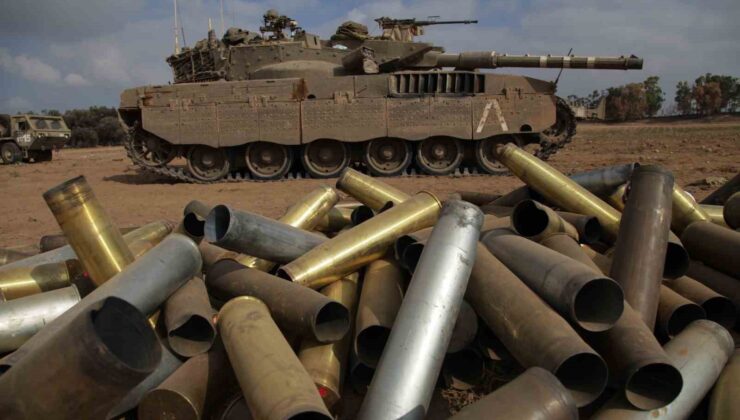 Biden yönetimi kongreyi atlatarak İsrail’e tank mermisi satışına onay verdi
