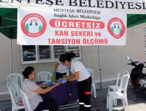 Bin 79 vatandaşa ücretsiz sağlık taraması