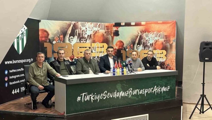 Bursaspor 2. Başkanı Metin Genç: “Görevi teslim etmeye hazırız”