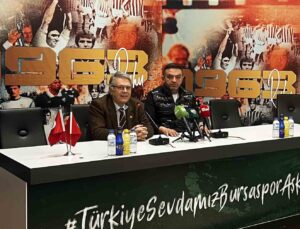 Bursaspor’un yeni başkan adayı Raşit Barışıcı oldu