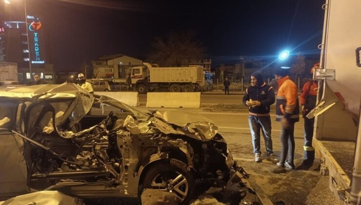 Büşra’nın öldüğü kazada yaralanan sürücü tutuklandı