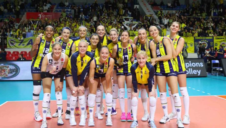 CEV Şampiyonlar Ligi: Fenerbahçe Opet: 3 – SC Potsdam: 0