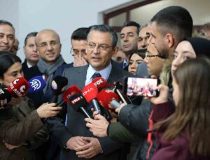 CHP Genel Başkanı Özel: “Muhalefete muhalefet yapmayız”