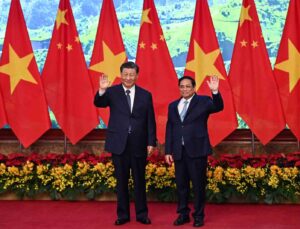 Çin ile Vietnam ortak gelecek inşa etme konusunda anlaştı